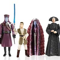 George Lucas Family Action Figures