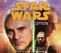 Star Wars Cloak of Deception Audio CD