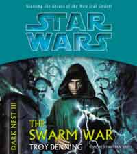Star Wars Dark Nest III The Swarm War Audio CD