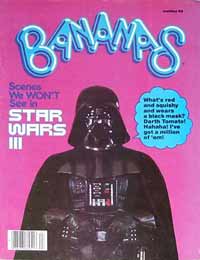 Bananas Magazine Darth Vader cover