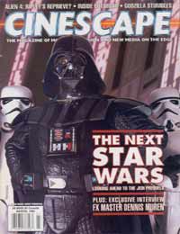 Cinescape Darth Vader cover