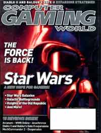 Computer Gaming World Magazine 207 Darth Vader