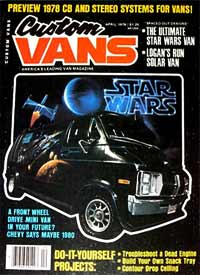 Custom Vans Star Wars Van