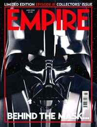 Empire Magazine Darth Vader Mask cover