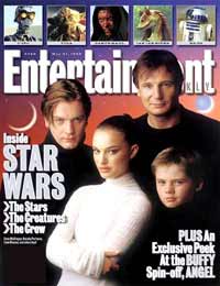 Entertainment Weekly Cast of Star Wars Episode I