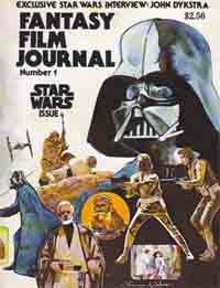 Fantasy Film Journal 1 1977 Star Wars Issue