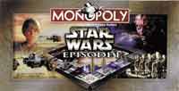 Star Wars Monopoly Episode I Edition