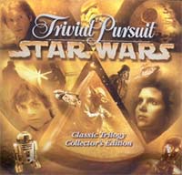 Trivial Pursuit Star Wars Classic Trilogy Collector's Edition