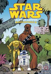 Star Wars Clone Wars Adventures Volume 4