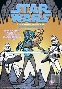 Star Wars Clone Wars Adventures Volume 5