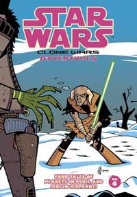 Star Wars Clone Wars Adventures Volume 6