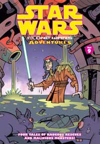 Star Wars Clone Wars Adventures Volume 9