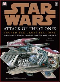 Star Wars Attack of the Clones Incredible Cross-Sections