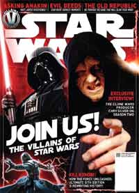 Star Wars Insider 113 Darth Vader Palpatine