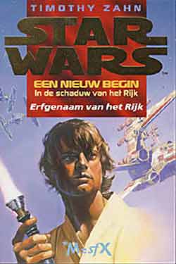 Star Wars Heir to the Empire Dutch cover