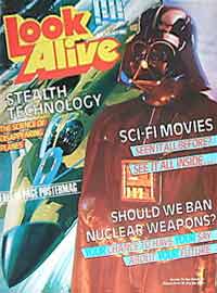 Look Alive Magazine Darth Vader cover