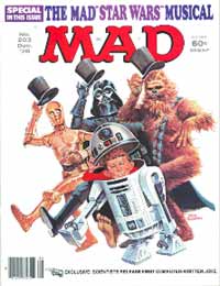 Mad Magazine Star Wars Top Hats cover