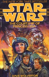 Star Wars The Courtship of Princess Leia by Dave Wolverton