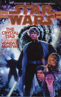 Star Wars The Crystal Star by Vonda N. McIntyre