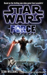 Star Wars The Force Unleashed US cover