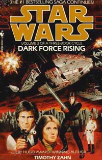 Star Wars Dark Force Rising by Timothy Zahn