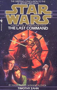 Star Wars The Last Command US cover