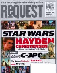 Request Magazine Hayden Christensen cover