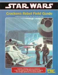 Star Wars Cracken's Rebel Field Guide Adventure Roleplaying