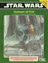Star Wars Domain of Evil Adventure Roleplaying