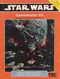 Star Wars Gamemaster Kit Adventure Roleplaying