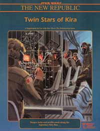 Star Wars Twin Stars of Kira