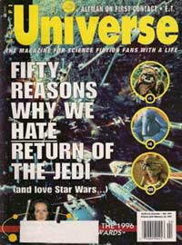 Sci Fi Universe Magazine Return of the Jedi