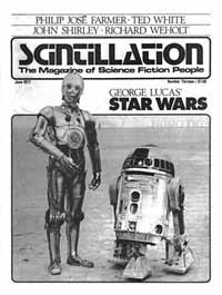 Scintillation Magazine C-3PO and R2-D2