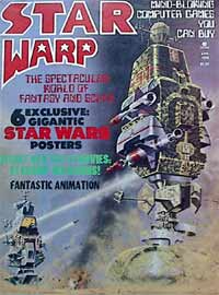 Star Warp Magazine Star Wars