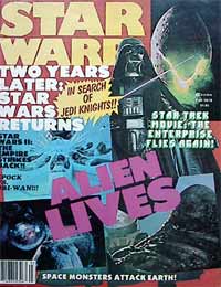Star Warp Magazine Darth Vader cover