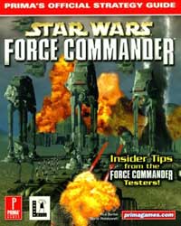Star Wars Force Commander by Prima