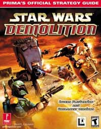 Star Wars Demolition by Prima
