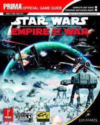 Star Wars Empire at War Official Prima Strategy Guide