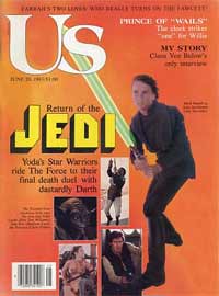 US Weekly Return of the Jedi