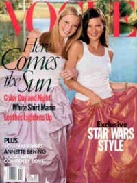 Vogue Magazine April 1999 Star Wars Style