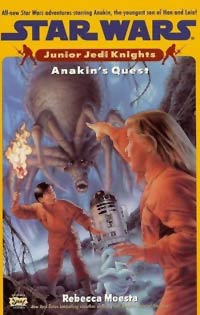Star Wars Anakin's Quest by Rebecca Moesta