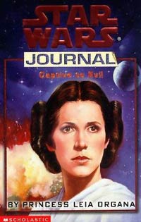 Star Wars Journal Captive to Evil