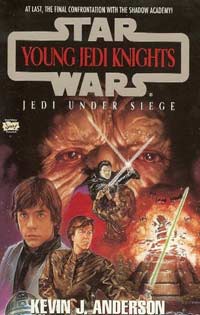 Star Wars Jedi Under Siege by Kevin J. Anderson and Rebecca Moesta