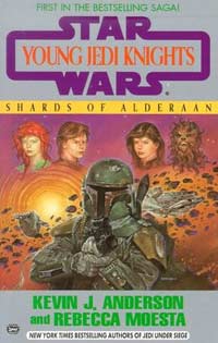 Star Wars Shards of Alderaan by Kevin J. Anderson and Rebecca Moesta