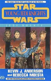 Star Wars Jedi Bounty by Kevin J. Anderson and Rebecca Moesta