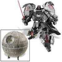 Transformers Darth Vader/Death Star