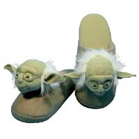 Yoda Slippers