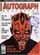 Autograph Magazine Darth Maul cover