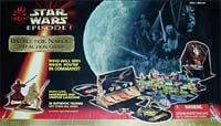 Star Wars Battle for Naboo Board Game