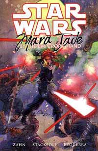 Star Wars Mara Jade By the Emperor's Hand